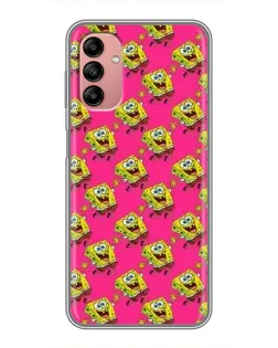 Чехол для Samsung Galaxy A04s с картинкой «Розовый паттерн» Чехол для Samsung Galaxy A04s с картинкой «Розовый паттерн»
