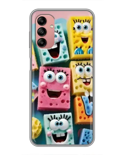 Чехол для Samsung Galaxy A04s с картинкой «Цветные губки» Чехол для Samsung Galaxy A04s с картинкой «Цветные губки»