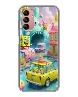 Чехол для Samsung Galaxy A04s с картинкой «Монстр-трак приключения» Чехол для Samsung Galaxy A04s с картинкой «Монстр-трак приключения»