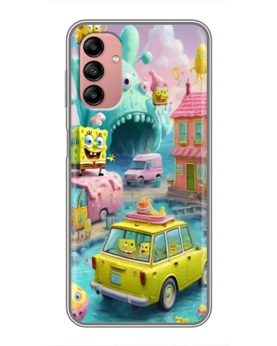 Чехол для Samsung Galaxy A04s с картинкой «Монстр-трак приключения» Чехол для Samsung Galaxy A04s с картинкой «Монстр-трак приключения»