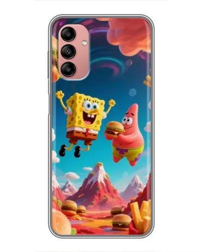 Чехол для Samsung Galaxy A04s с картинкой «Космический фастфуд» Чехол для Samsung Galaxy A04s с картинкой «Космический фастфуд»