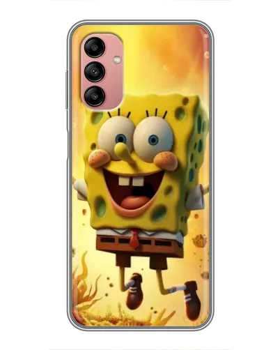 Чехол для Samsung Galaxy A04s с картинкой «Губка Боб прыгает» Чехол для Samsung Galaxy A04s с картинкой «Губка Боб прыгает»