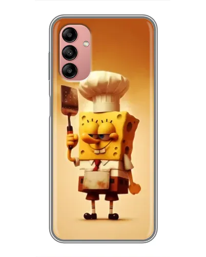 Чехол для Samsung Galaxy A04s с картинкой «Губка Боб повар» Чехол для Samsung Galaxy A04s с картинкой «Губка Боб повар»