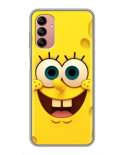 Чехол для Samsung Galaxy A04s с картинкой «Губка Боб улыбка» Чехол для Samsung Galaxy A04s с картинкой «Губка Боб улыбка»