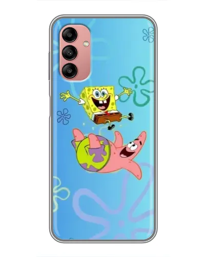 Чехол для Samsung Galaxy A04s с картинкой «Спанч Боб и Патрик» Чехол для Samsung Galaxy A04s с картинкой «Спанч Боб и Патрик»