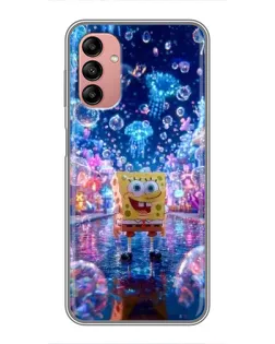 Чехол для Samsung Galaxy A04s с картинкой «Неоновый океан» Чехол для Samsung Galaxy A04s с картинкой «Неоновый океан»