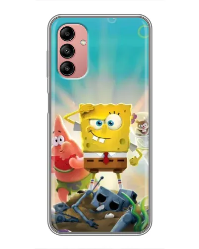 Чехол для Samsung Galaxy A04s с картинкой «Спанч Боб победитель» Чехол для Samsung Galaxy A04s с картинкой «Спанч Боб победитель»