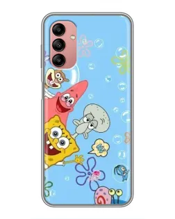 Чехол для Samsung Galaxy A04s с картинкой «Веселые пузырьки» Чехол для Samsung Galaxy A04s с картинкой «Веселые пузырьки»