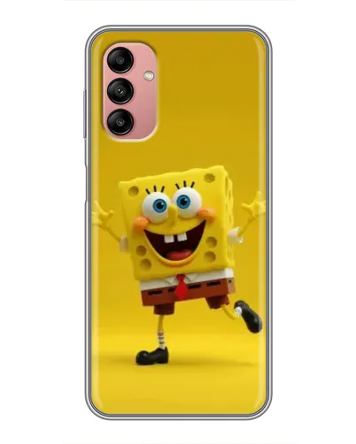 Чехол для Samsung Galaxy A04s с картинкой «Позитивный Губка Боб» Чехол для Samsung Galaxy A04s с картинкой «Позитивный Губка Боб»