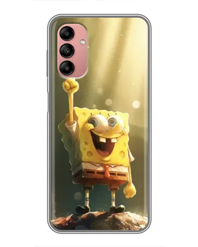 Чехол для Samsung Galaxy A04s с картинкой «Сияющий Спанч Боб» Чехол для Samsung Galaxy A04s с картинкой «Сияющий Спанч Боб»
