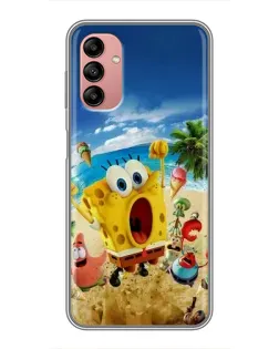 Чехол для Samsung Galaxy A04s с картинкой «Развлечения на пляже» Чехол для Samsung Galaxy A04s с картинкой «Развлечения на пляже»