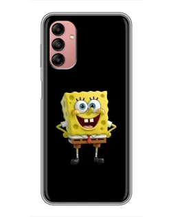 Чехол для Samsung Galaxy A04s с картинкой «Классический Губка Боб» Чехол для Samsung Galaxy A04s с картинкой «Классический Губка Боб»