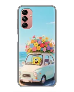 Чехол для Samsung Galaxy A04s с картинкой «Автомобильное путешествие» Чехол для Samsung Galaxy A04s с картинкой «Автомобильное путешествие»