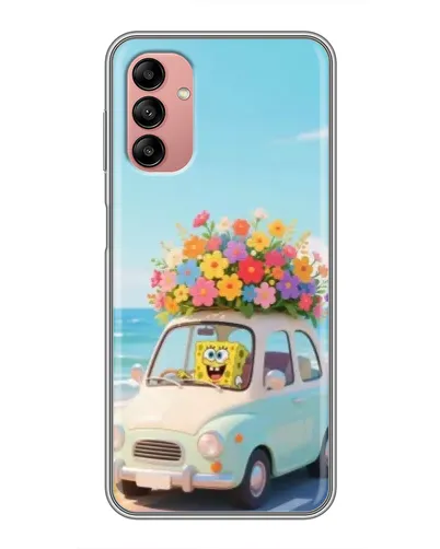 Чехол для Samsung Galaxy A04s с картинкой «Автомобильное путешествие» Чехол для Samsung Galaxy A04s с картинкой «Автомобильное путешествие»