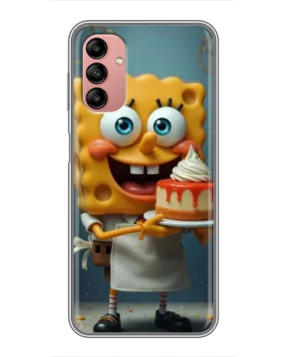Чехол для Samsung Galaxy A04s с картинкой «Повар Спанч Боб» Чехол для Samsung Galaxy A04s с картинкой «Повар Спанч Боб»