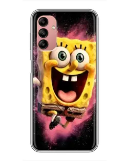 Чехол для Samsung Galaxy A04s с картинкой «Взрывной Спанч Боб» Чехол для Samsung Galaxy A04s с картинкой «Взрывной Спанч Боб»