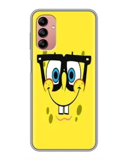 Чехол для Samsung Galaxy A04s с картинкой «Минималистичный Спанч Боб» Чехол для Samsung Galaxy A04s с картинкой «Минималистичный Спанч Боб»