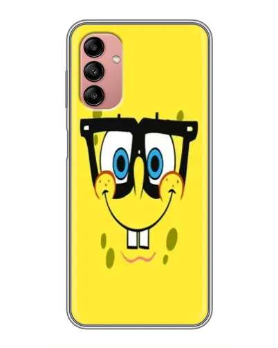 Чехол для Samsung Galaxy A04s с картинкой «Минималистичный Спанч Боб» Чехол для Samsung Galaxy A04s с картинкой «Минималистичный Спанч Боб»