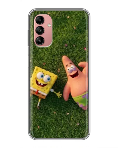 Чехол для Samsung Galaxy A04s с картинкой «Друзья на лужайке» Чехол для Samsung Galaxy A04s с картинкой «Друзья на лужайке»