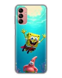 Чехол для Samsung Galaxy A04s с картинкой «Спанч Боб под водой» Чехол для Samsung Galaxy A04s с картинкой «Спанч Боб под водой»