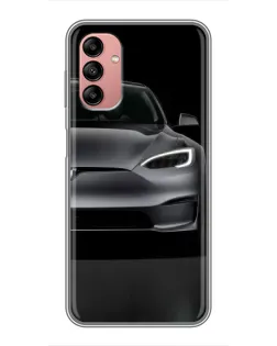 Чохол для Samsung Galaxy A04s з картинкою «Tesla Model S Look»