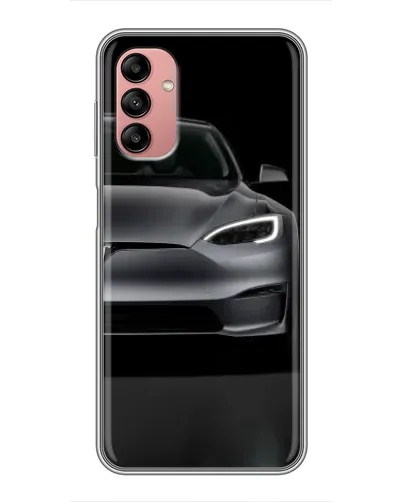 Чохол для Samsung Galaxy A04s з картинкою «Tesla Model S Look»