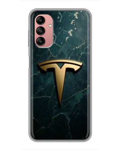 Чохол для Samsung Galaxy A04s з картинкою «Мармурова Tesla Gold»