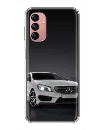 Чохол для Samsung Galaxy A04s з картинкою «Mercedes AMG GT Silver»