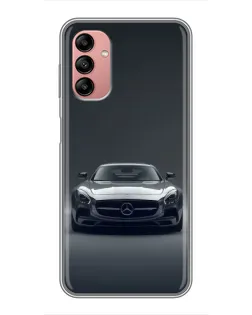 Чохол для Samsung Galaxy A04s з картинкою «Mercedes на чорному»