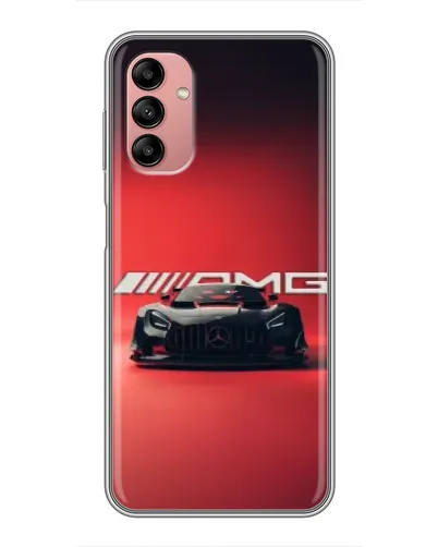 Чохол для Samsung Galaxy A04s з картинкою «Mercedes AMG — червона лінія»