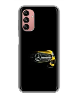 Чохол для Samsung Galaxy A04s з картинкою «Mercedes — ретро стиль»