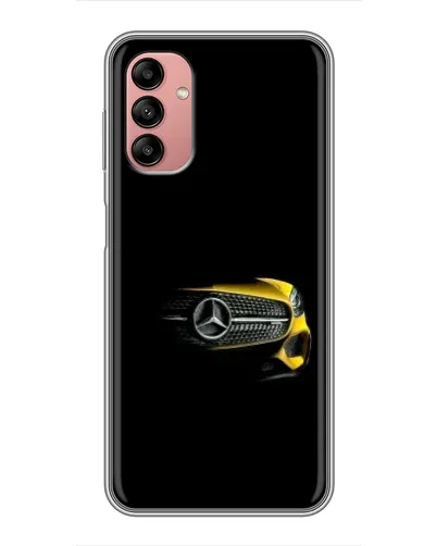 Чохол для Samsung Galaxy A04s з картинкою «Mercedes — ретро стиль»