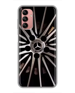 Чохол для Samsung Galaxy A04s з картинкою «Диск Mercedes»