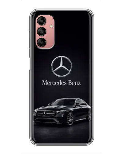 Чохол для Samsung Galaxy A04s з картинкою «Mercedes — решітка радіатора»