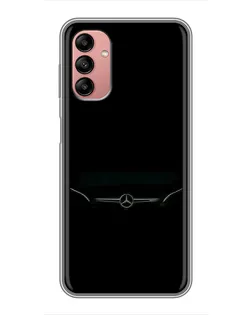 Чохол для Samsung Galaxy A04s з картинкою «Mercedes Stealth Look»