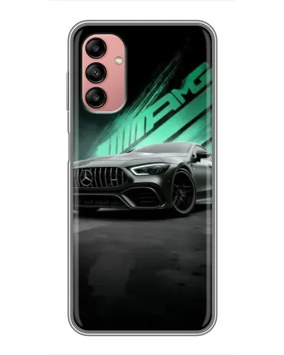 Чохол для Samsung Galaxy A04s з картинкою «Темний Mercedes AMG»