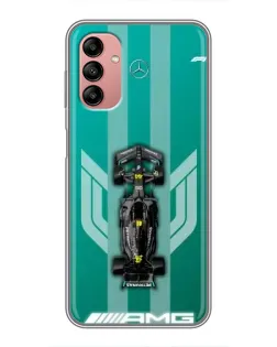 Чохол для Samsung Galaxy A04s з картинкою «Mercedes AMG Petronas»