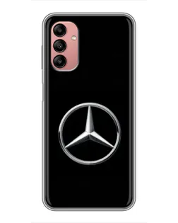 Чохол для Samsung Galaxy A04s з картинкою «Mercedes класичний лого»