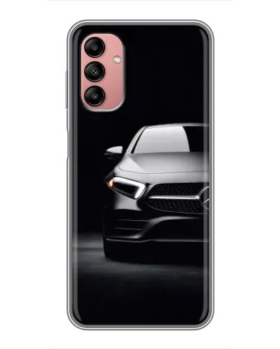 Чохол для Samsung Galaxy A04s з картинкою «Світло фар Mercedes»
