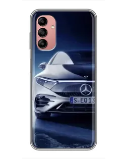 Чохол для Samsung Galaxy A04s з картинкою «Mercedes EQ — майбутнє»