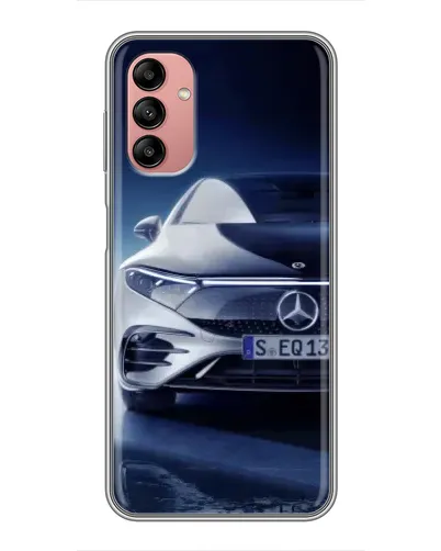 Чохол для Samsung Galaxy A04s з картинкою «Mercedes EQ — майбутнє»