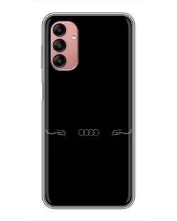 Чохол для Samsung Galaxy A04s з картинкою «Audi — світловий підпис»