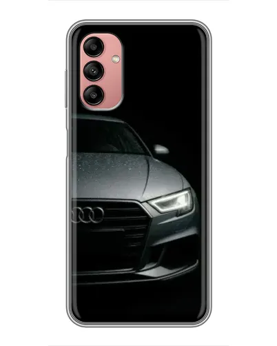 Чохол для Samsung Galaxy A04s з картинкою «Audi — деталізація кузова»