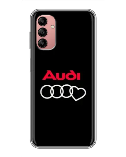 Чохол для Samsung Galaxy A04s з картинкою «Логотип Audi Heart»