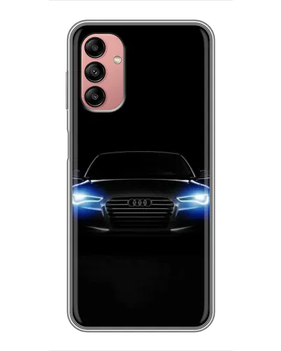 Чохол для Samsung Galaxy A04s з картинкою «Audi в неоні»