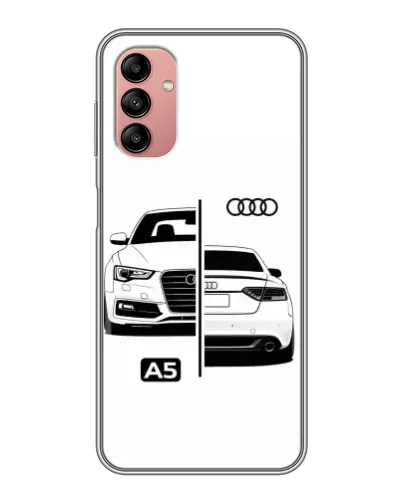 Чохол для Samsung Galaxy A04s з картинкою «Audi — контрастний дизайн»