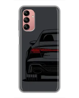 Чохол для Samsung Galaxy A04s з картинкою «Задня частина Audi — арт»