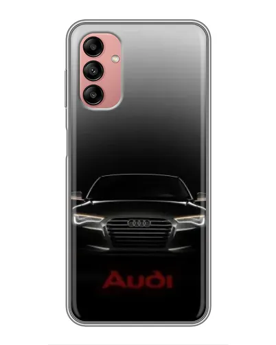 Чохол для Samsung Galaxy A04s з картинкою «Audi — градієнтний контур»