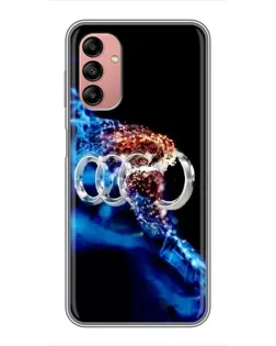 Чохол для Samsung Galaxy A04s з картинкою «Енергія лого Audi»