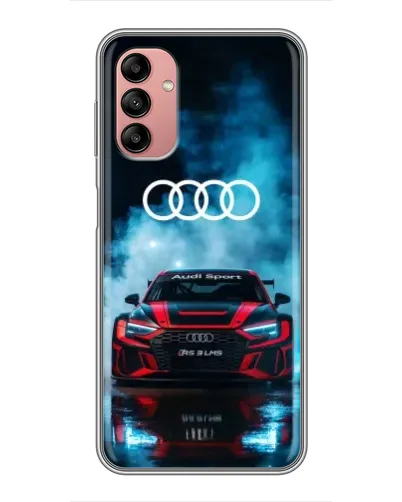 Чохол для Samsung Galaxy A04s з картинкою «Audi Sport — неон»
